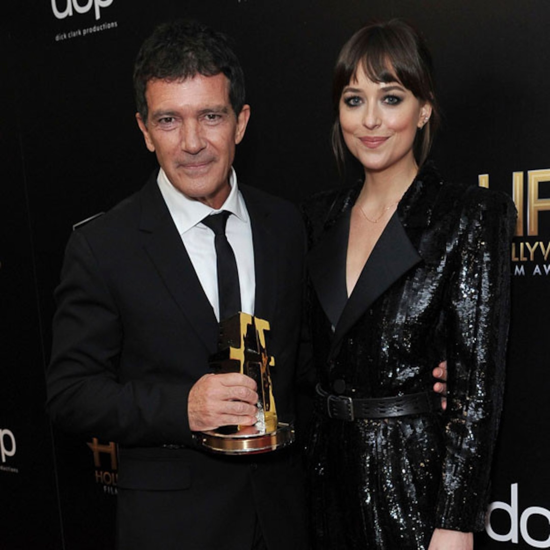 Dakota Johnson’s Tribute to Antonio Banderas Will Make You Sob